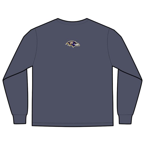 Baltimore Ravens Unisex Long Sleeve Pocket T-Shirt - Image 10