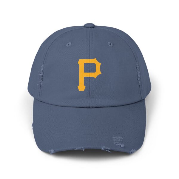 Pittsburgh Pirates Unisex Distressed Cap - Image 25