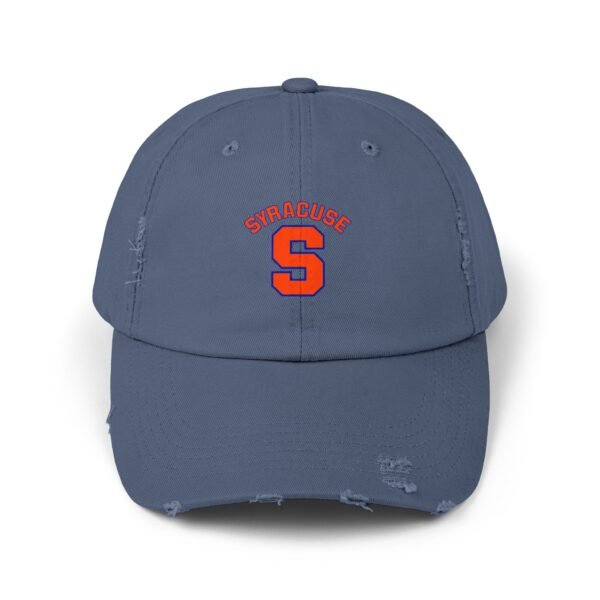 Syracuse Orange Unisex Distressed Cap - Image 25