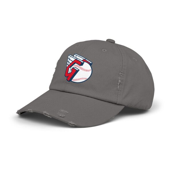 Cleveland Guardians Unisex Distressed Cap - Image 14