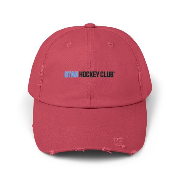 Utah Hockey Club Unisex Distressed Cap - Image 21