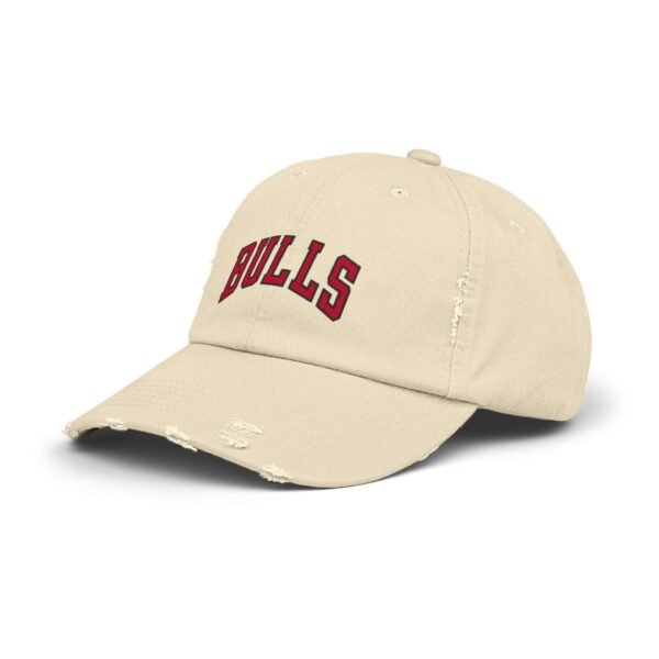 Chicago Bulls Unisex Distressed Cap - Image 2
