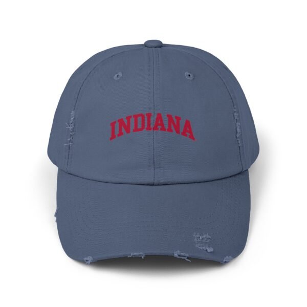 Indiana Hoosiers Unisex Distressed Cap - Image 21