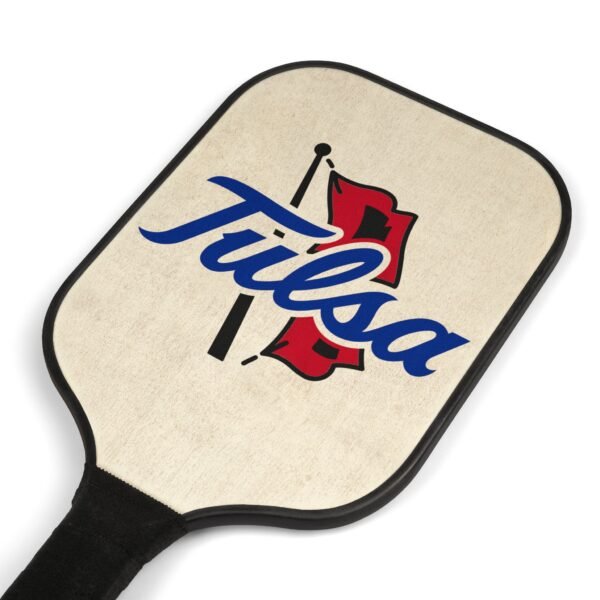 Tulsa Golden Hurricane Green Pickleball Kit - Image 3