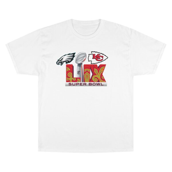 Kansas City Chiefs vs Philadelphia Eagles 2025 Super Bowl LIX Champion T-Shirt