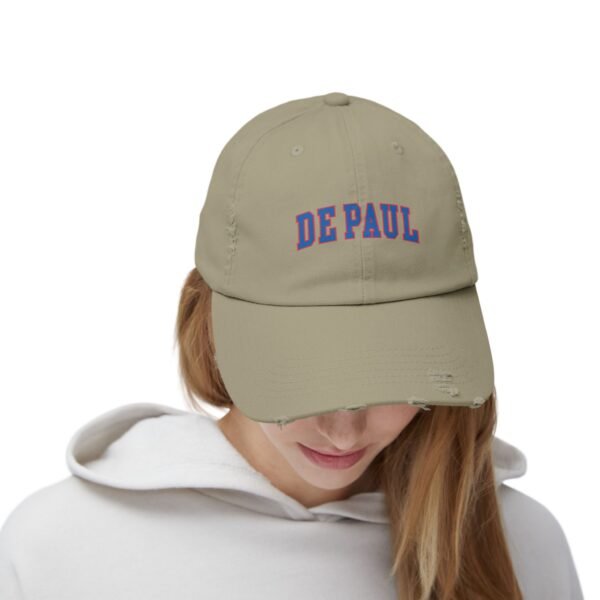 DePaul Blue Demons Unisex Distressed Cap - Image 12