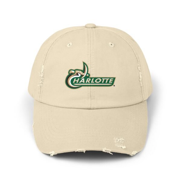 Charlotte 49ers Unisex Distressed Cap