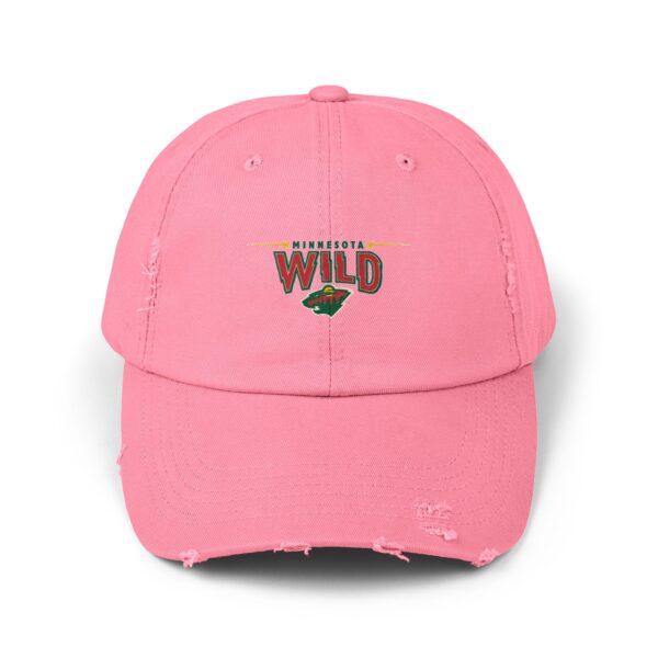 Minnesota Wild Unisex Distressed Cap - Image 17
