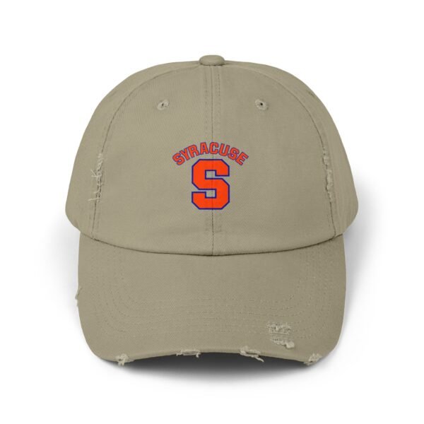 Syracuse Orange Unisex Distressed Cap - Image 9