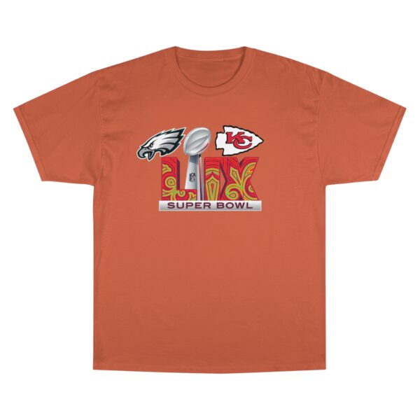 Kansas City Chiefs vs Philadelphia Eagles 2025 Super Bowl LIX Champion T-Shirt - Image 9