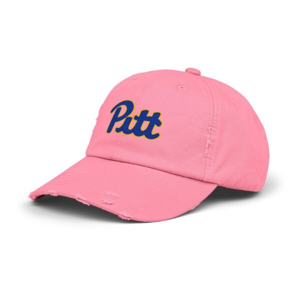 Pittsburgh Panthers Unisex Distressed Cap - Image 18