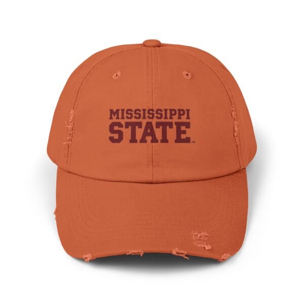 Mississippi State Bulldogs Unisex Distressed Cap - Image 21