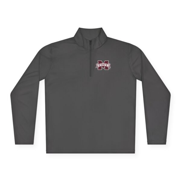 Mississippi State Bulldogs Unisex Quarter-Zip Pullover - Image 9