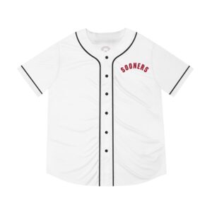 Oklahoma Sooners Men's Baseball Jersey