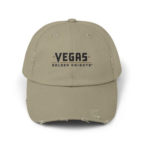 Vegas Golden Knights Unisex Distressed Cap - Image 9