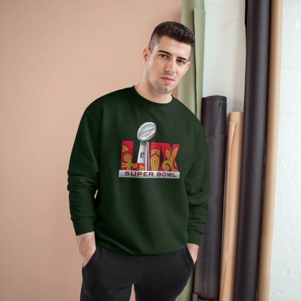 Kansas City Chiefs vs Philadelphia Eagles 2025 Super Bowl LIX Champion Sweatshirt - Image 23