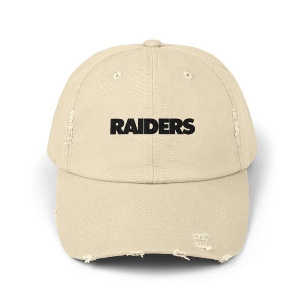 Las Vegas Raiders Unisex Distressed Cap