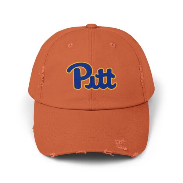 Pittsburgh Panthers Unisex Distressed Cap - Image 5