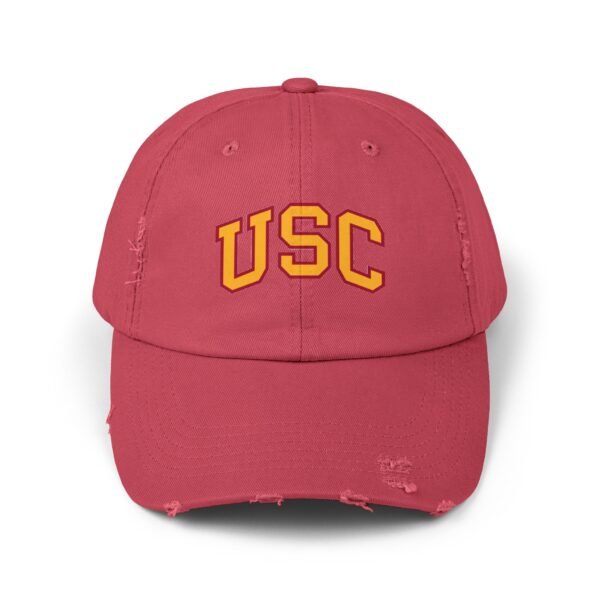 USC Trojans Unisex Distressed Cap - Image 21