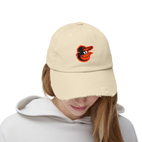Baltimore Orioles Unisex Distressed Cap - Image 4