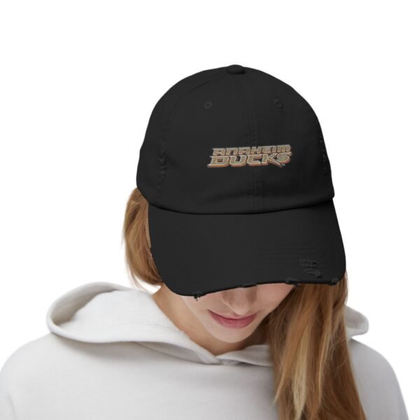 Anaheim Ducks Unisex Distressed Cap - Image 32