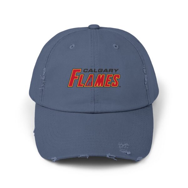 Calgary Flames Unisex Distressed Cap - Image 25