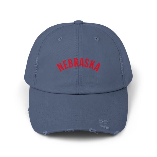 Nebraska Cornhuskers Unisex Distressed Cap - Image 25