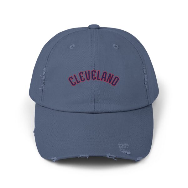 Cleveland Guardians Unisex Distressed Cap - Image 25