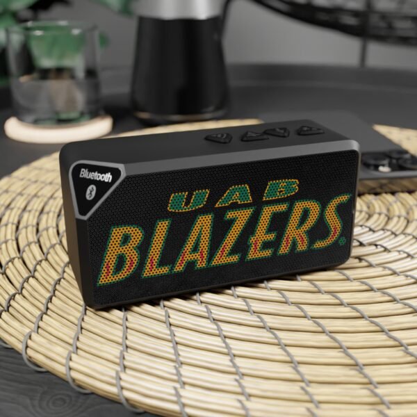 UAB Blazers Jabba Bluetooth Speaker - Image 3