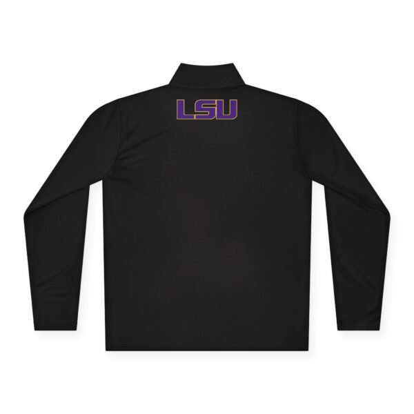 LSU Tigers Unisex Quarter-Zip Pullover - Image 2