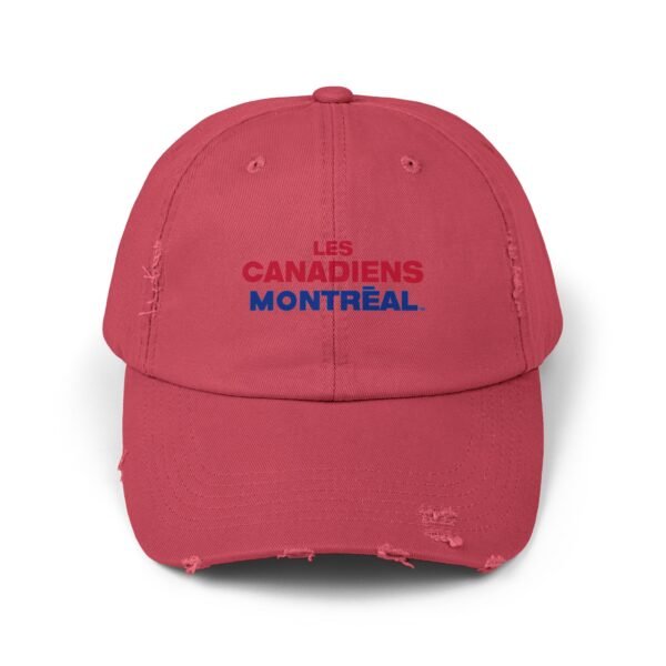 Montreal Canadiens Unisex Distressed Cap - Image 21