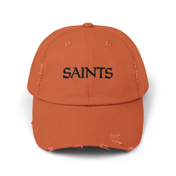 New Orleans Saints Unisex Distressed Cap - Image 21