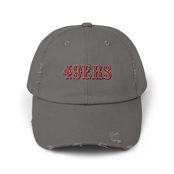 San Francisco 49ers Unisex Distressed Cap - Image 13