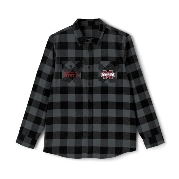 Mississippi State Bulldogs Unisex Flannel Shirt - Image 13