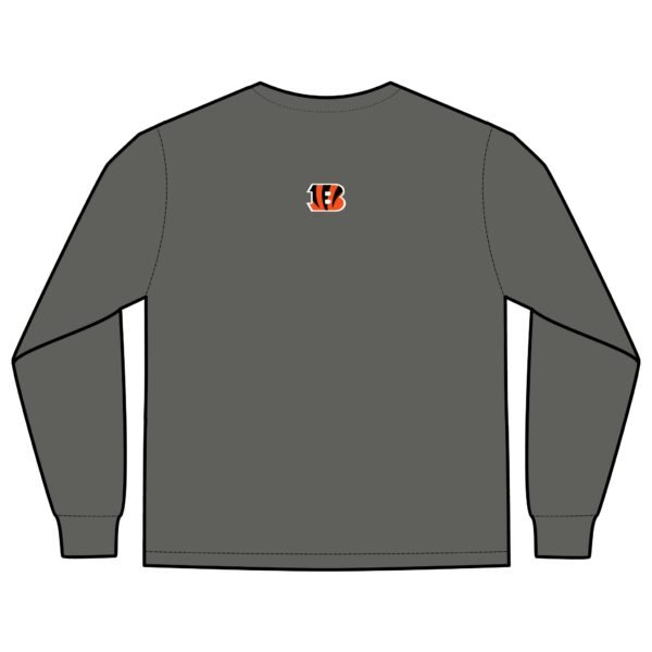 Cincinnati Bengals Unisex Long Sleeve Pocket T-Shirt - Image 4