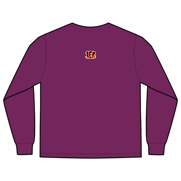 Cincinnati Bengals Unisex Long Sleeve Pocket T-Shirt - Image 8