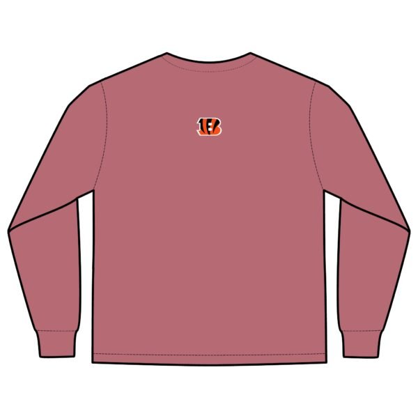 Cincinnati Bengals Unisex Long Sleeve Pocket T-Shirt - Image 10