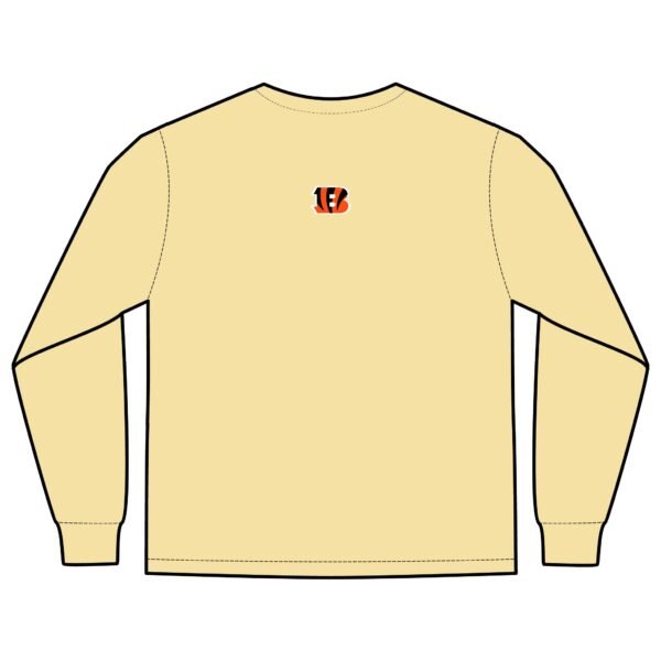 Cincinnati Bengals Unisex Long Sleeve Pocket T-Shirt - Image 12