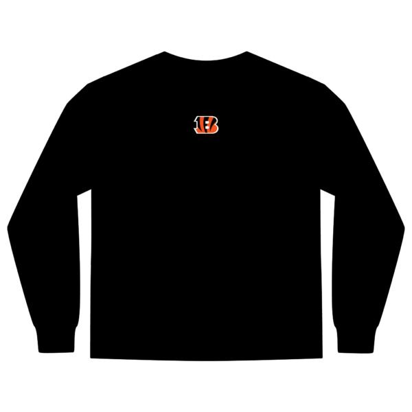 Cincinnati Bengals Unisex Long Sleeve Pocket T-Shirt - Image 14
