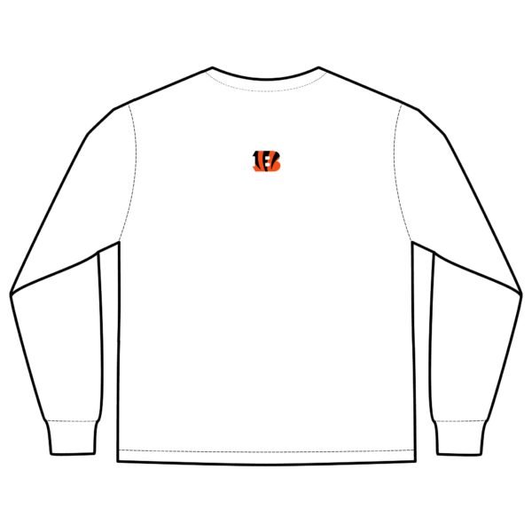 Cincinnati Bengals Unisex Long Sleeve Pocket T-Shirt - Image 2