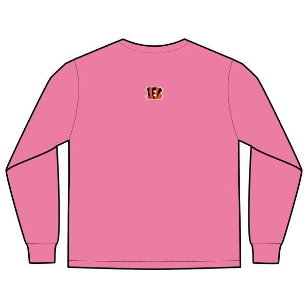 Cincinnati Bengals Unisex Long Sleeve Pocket T-Shirt - Image 16