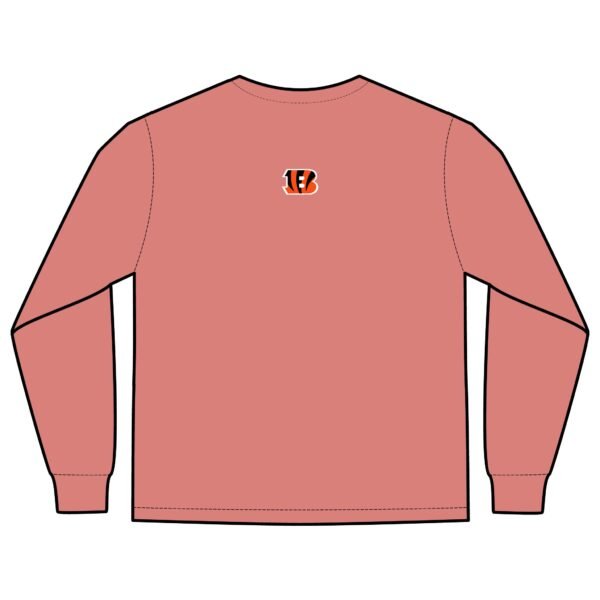 Cincinnati Bengals Unisex Long Sleeve Pocket T-Shirt - Image 18