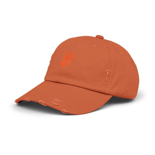 San Francisco Giants Unisex Distressed Cap - Image 6