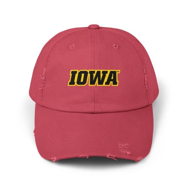 Iowa Hawkeyes Unisex Distressed Cap - Image 21