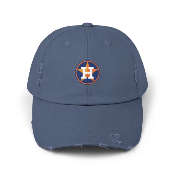 Houston Astros Unisex Distressed Cap - Image 25