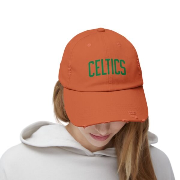Boston Celtics Unisex Distressed Cap - Image 8