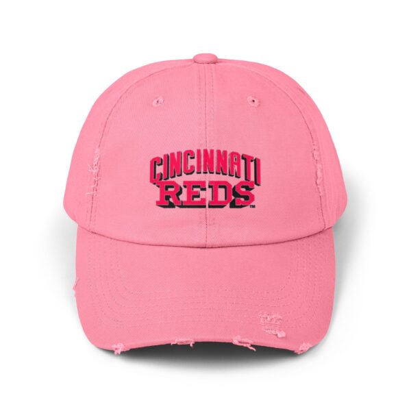 Cincinnati Reds Unisex Distressed Cap - Image 17