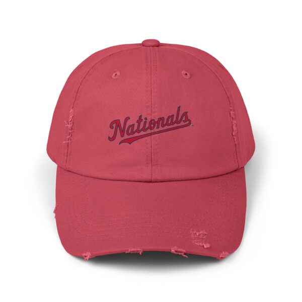 Washington Nationals Unisex Distressed Cap - Image 21