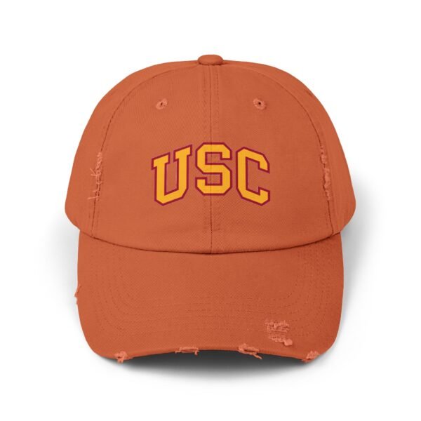 USC Trojans Unisex Distressed Cap - Image 5