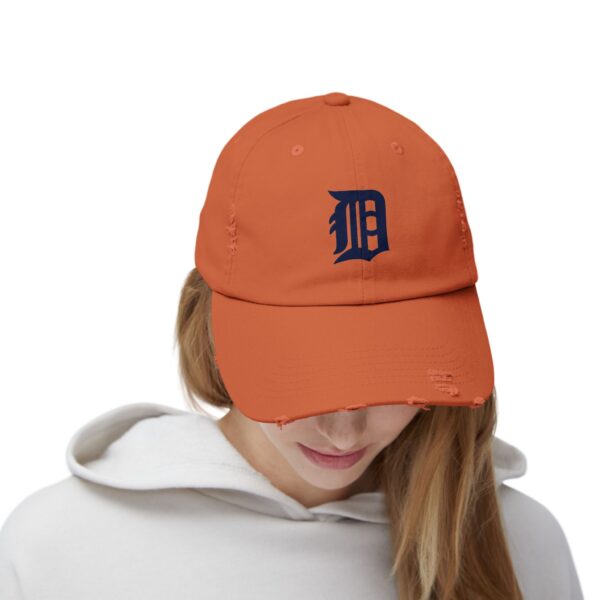 Detroit Tigers Unisex Distressed Cap - Image 8